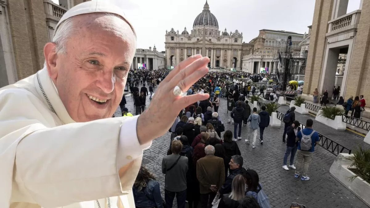 Último día para despedirse del Papa Francisco; hoy cierran su ataúd