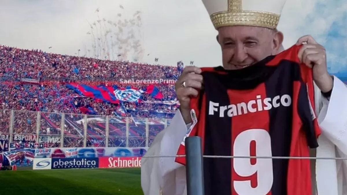 Club San Lorenzo confirma que su nuevo estadio se llamará “Papa Francisco”
