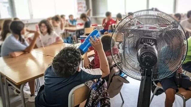 SET implementa medidas ante ola de calor; clases podrían ser virtuales