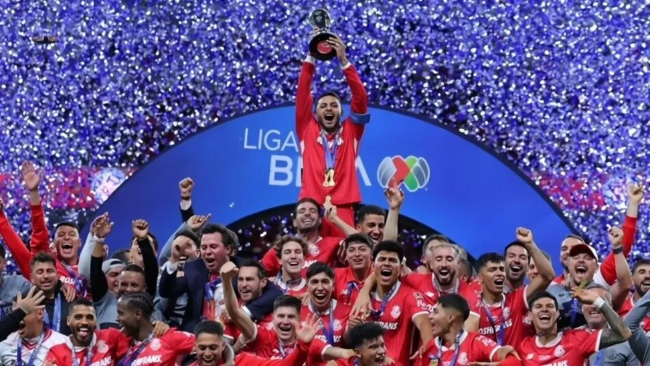 Toluca vence al América y se corona campeón del Clausura 2025