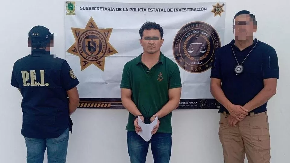 Autoridades en Yucatán detienen a prófugo de Tamaulipas