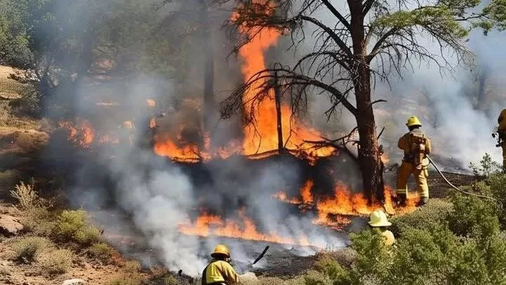 Alerta por incendio forestal en la Biosfera de “El Cielo”