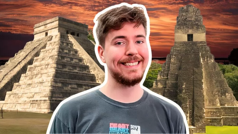 INAH inicia proceso legal contra Mr.Beast por uso indebido de zonas arqueológicas