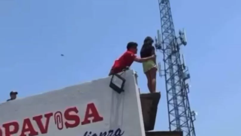 Bombero evita que niña de 11 años se quite la vida en Ciudad Victoria