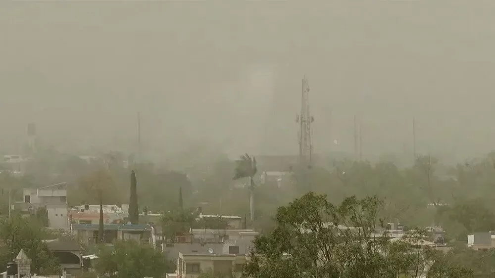 Alertan por polvo del Sahara este fin de semana en Tamaulipas