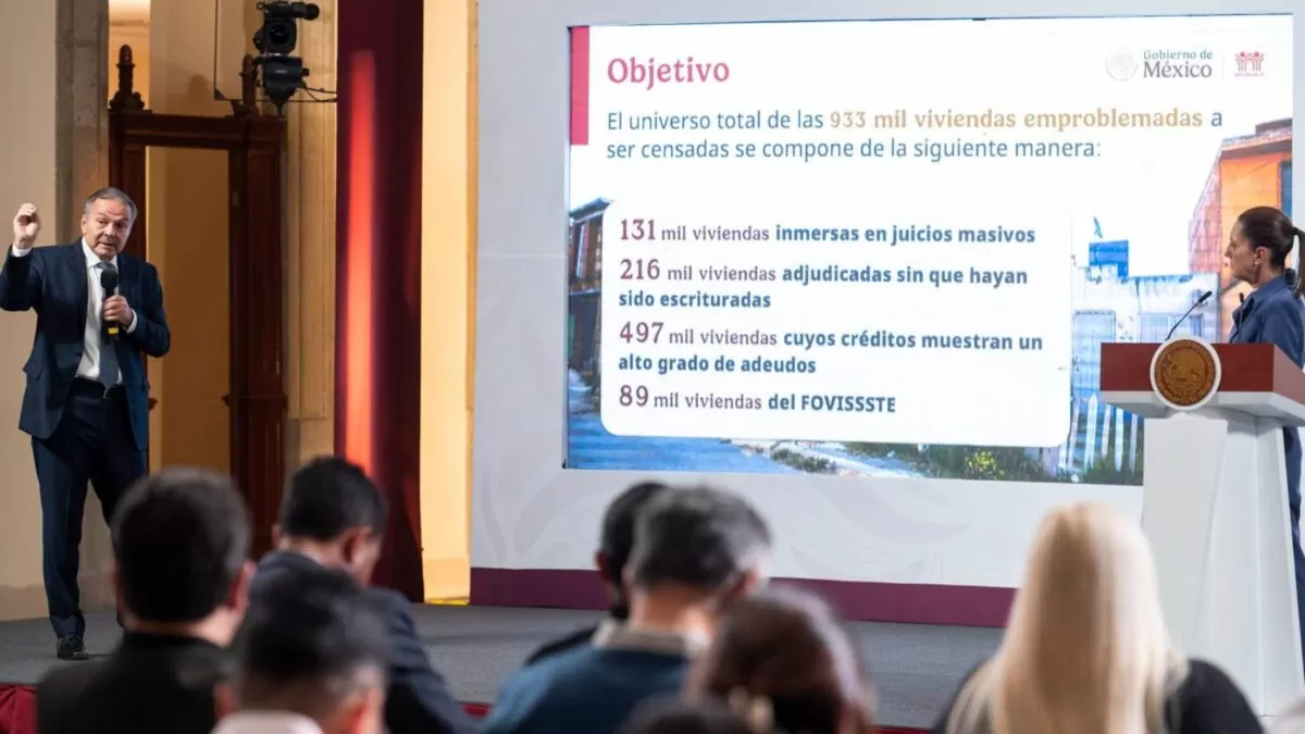 Infonavit detecta más de 930 mil viviendas “emproblemadas” en todo el país