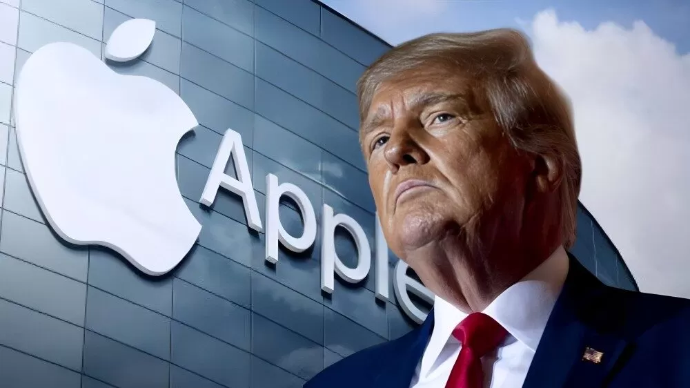 Trump amenaza a Apple con arancel del 25% si no fabrica en EU