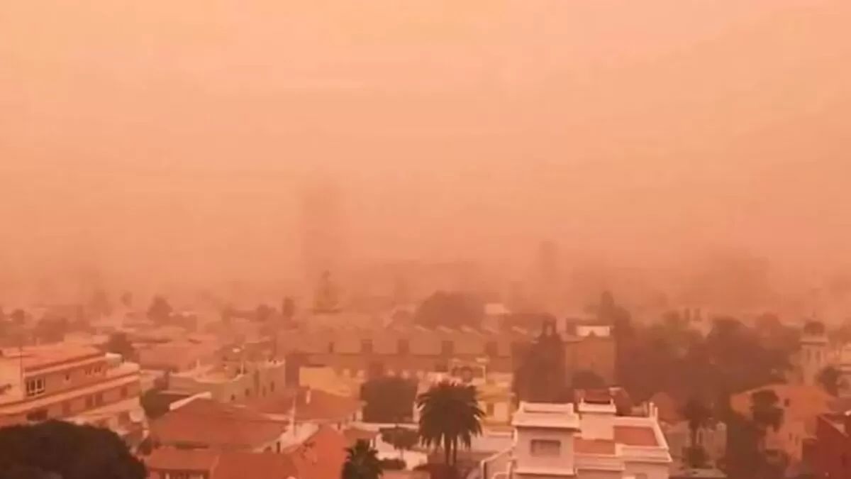 Polvo del Sahara llegará a México y afectará tres estados