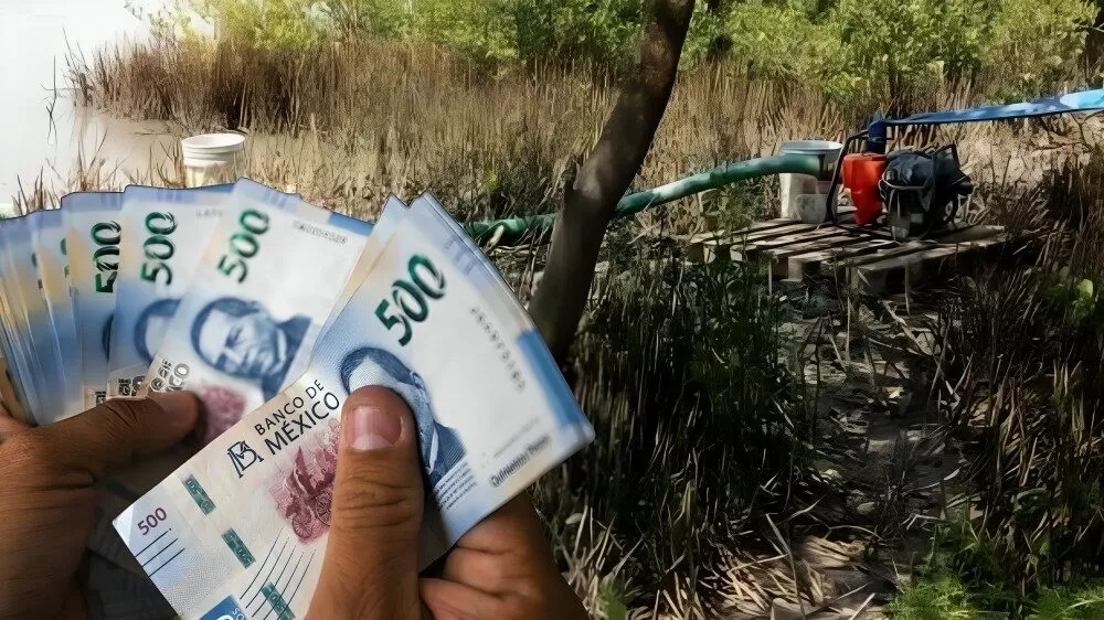 Hasta 400 mil pesos de multa por tomas clandestinas en el Guayalejo: CONAGUA