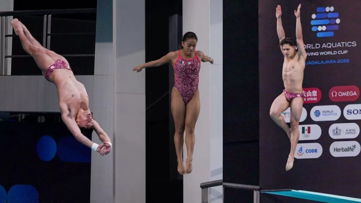 México gana medalla de bronce en la Súper Final de la Copa del Mundo de Clavados