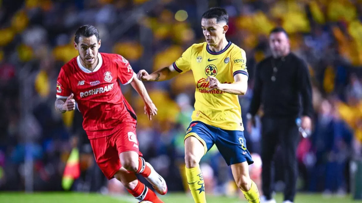 América y Toluca empatan sin goles en la Final de Ida
