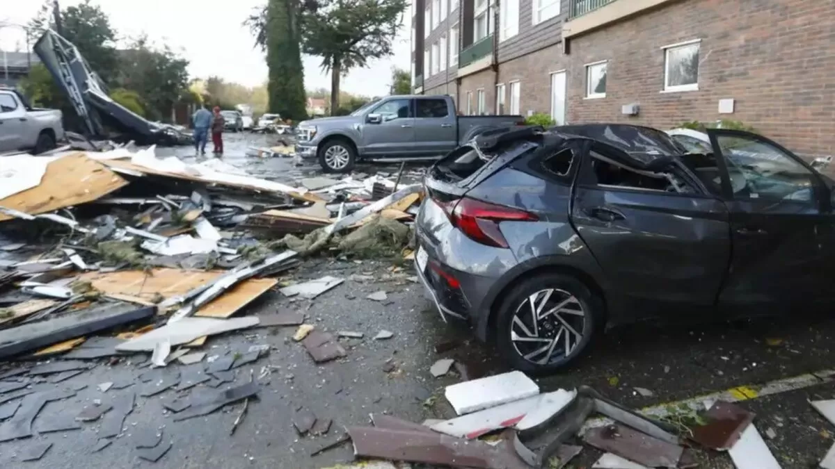 Tornado devastador golpea el sur de Chile