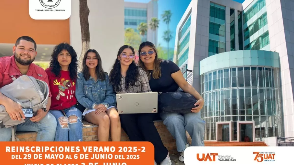 Anuncia la UAT proceso de reinscripciones para el ciclo de verano 2025