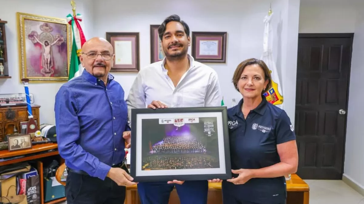 Impulsa Alcalde de Reynosa arte y cultura Imparables