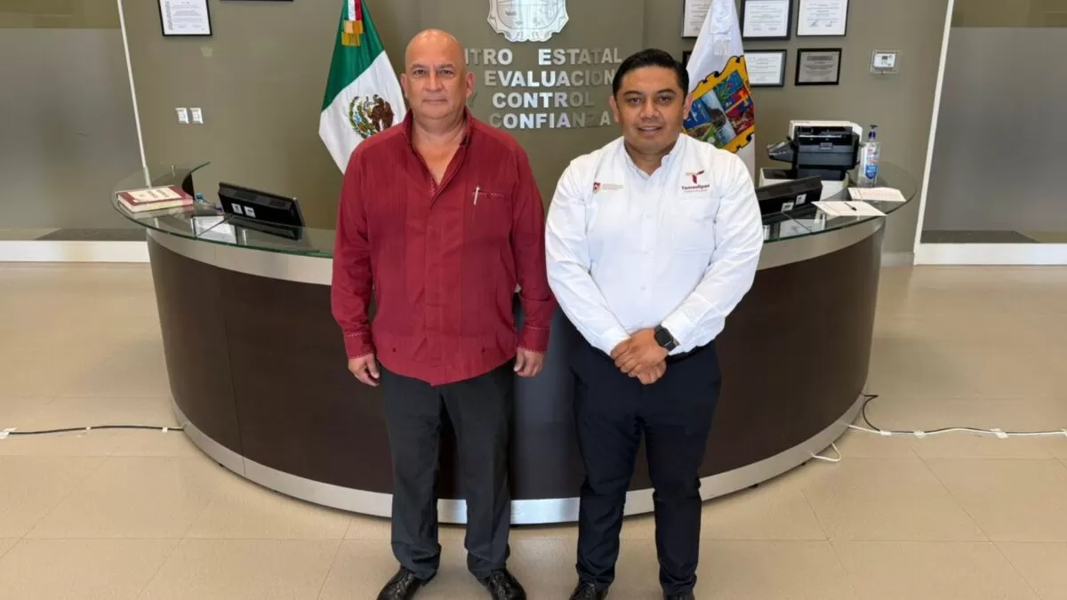 Fortalece Carlos Peña Ortiz la Secretaría de Seguridad Pública de Reynosa
