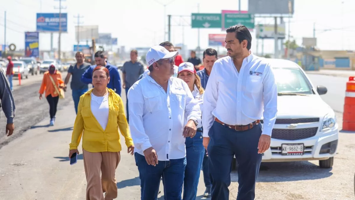 Rehabilita Gobierno de Carlos Peña Ortiz autopista Reynosa-Monterrey