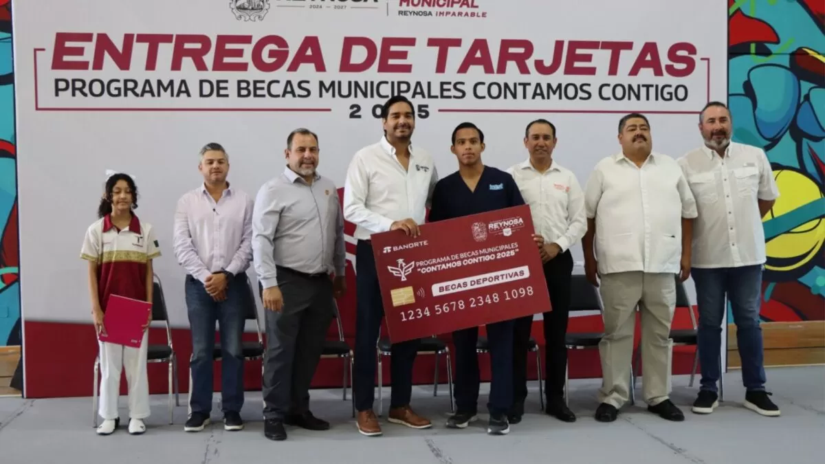 Educación de niños y jóvenes transforma a Reynosa
