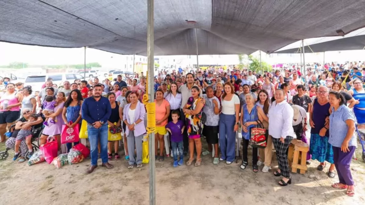 Atendió el Presidente Municipal Carlos Peña Ortiz a familias de Pirámides