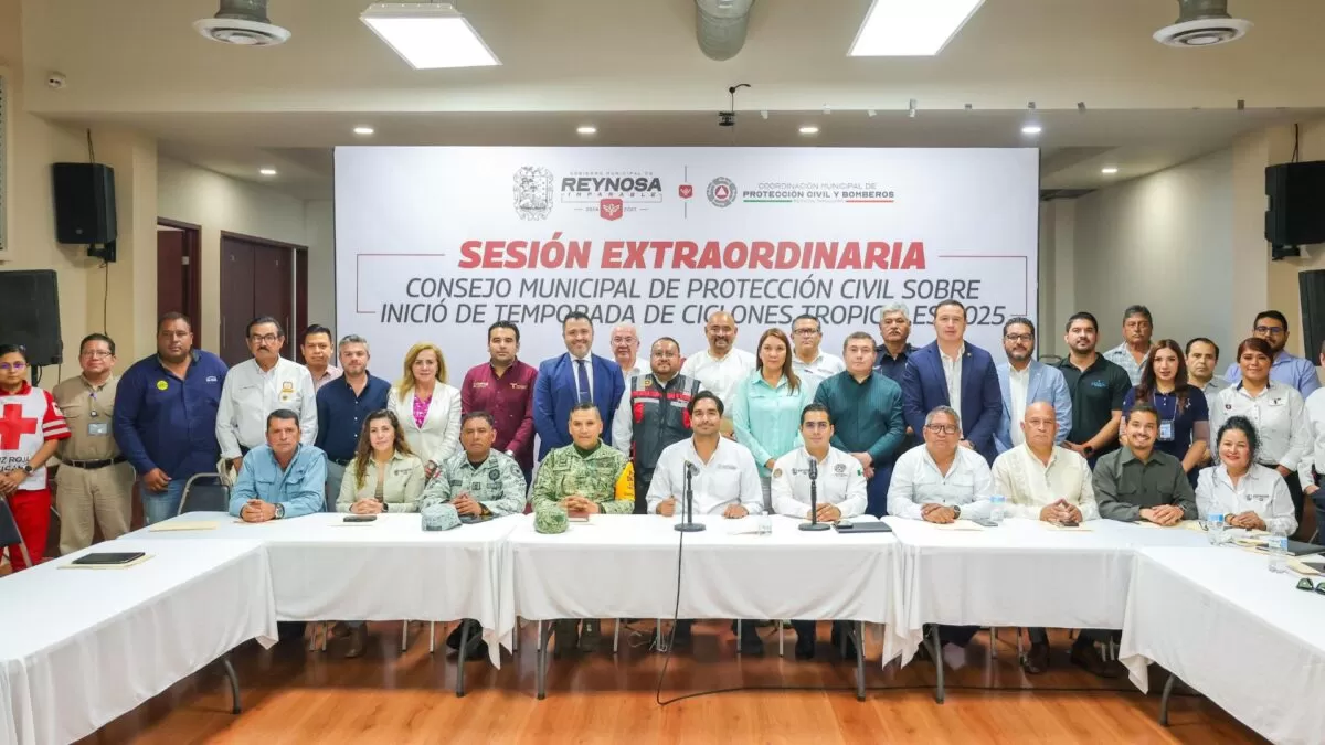 Presidió Carlos Peña Ortiz Sesión Extraordinaria del Consejo Municipal de Protección Civil