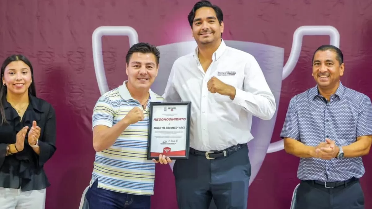 Reconoció Gobierno de Carlos Peña Ortiz a deportistas reynosenses