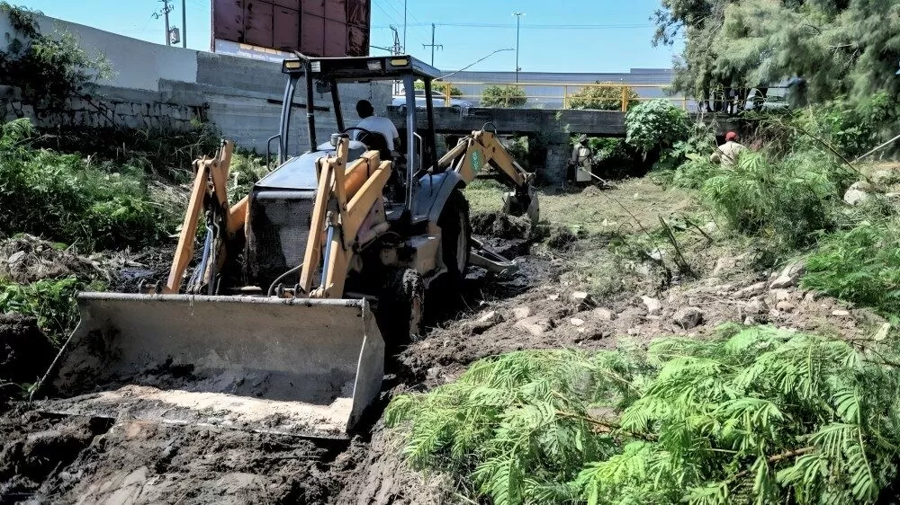 Ciudad Victoria alista drenes pluviales para temporada de lluvias