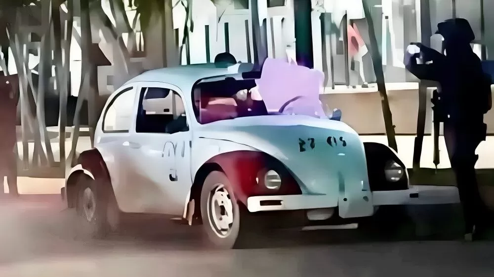 Hallan taxi con cinco cuerpos desmembrados en Acapulco