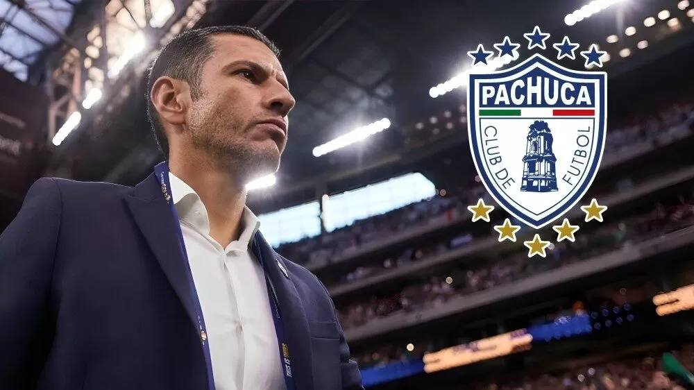 Pachuca anuncia a Jaime Lozano como su nuevo entrenador