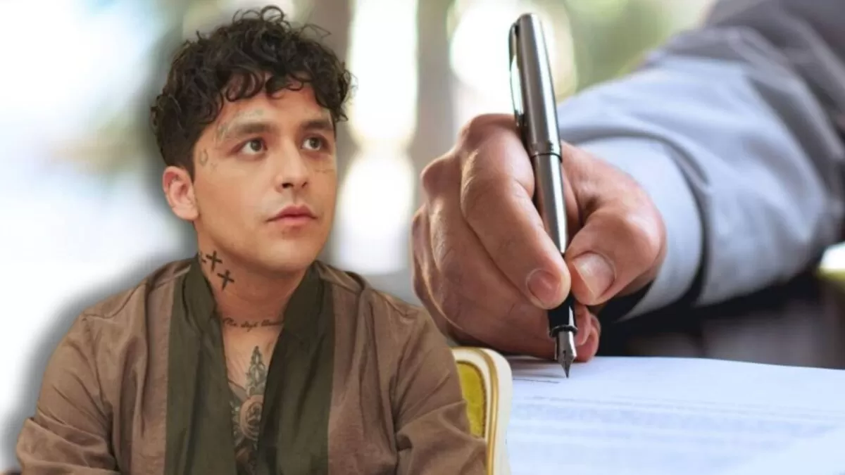 Acusan a Cristian Nodal por falsificar 32 contratos