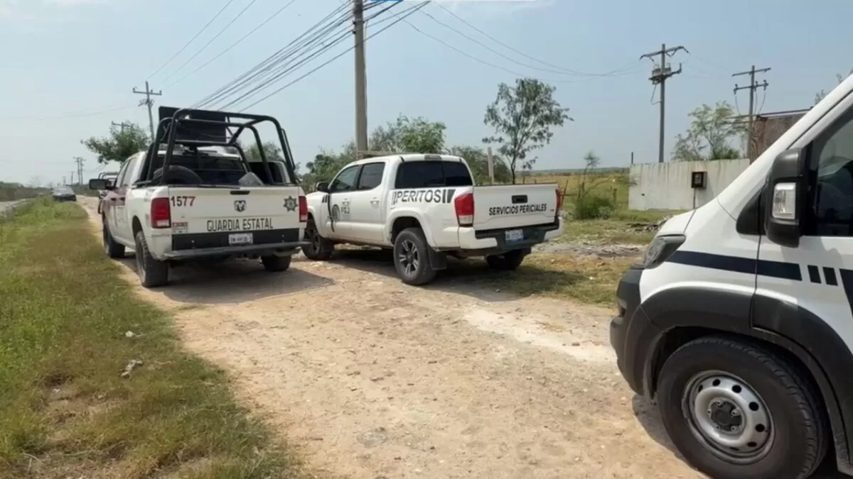 Hallan en Reynosa cuerpo de un varón con huellas de violencia
