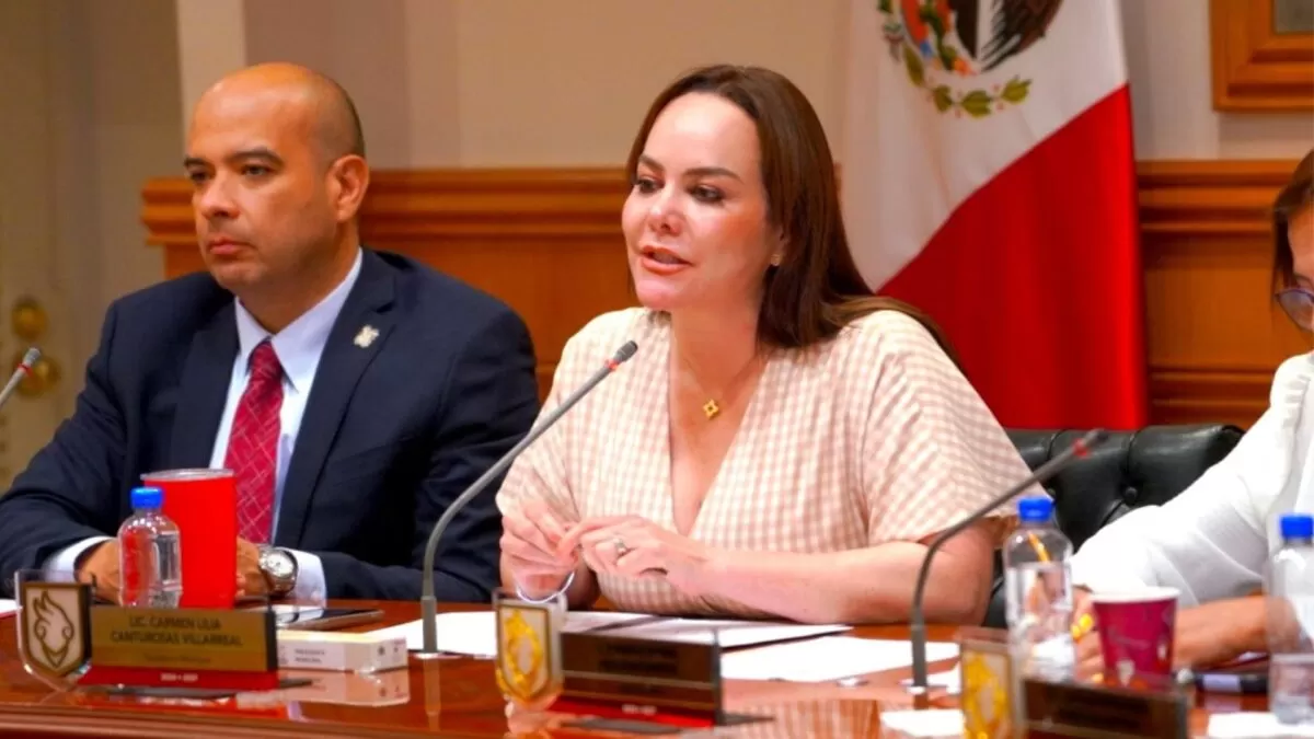 Anuncia alcaldesa Carmen Lilia Canturosas seguro gratuito para los primeros 20 mil contribuyentes cumplidos del predial 2025