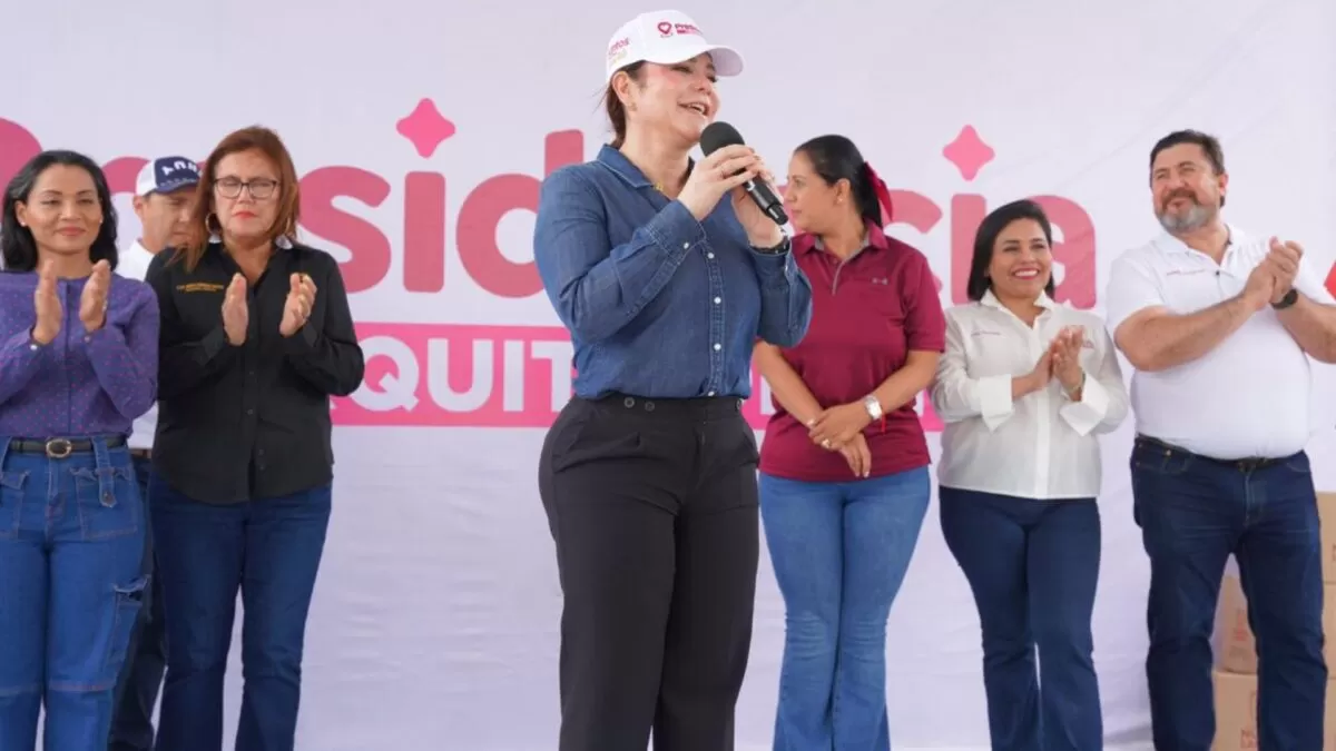 “Presidencia Cerquita de Ti” llega a la unidad deportiva; alcaldesa Carmen Lilia Canturosas atiende peticiones ciudadanas