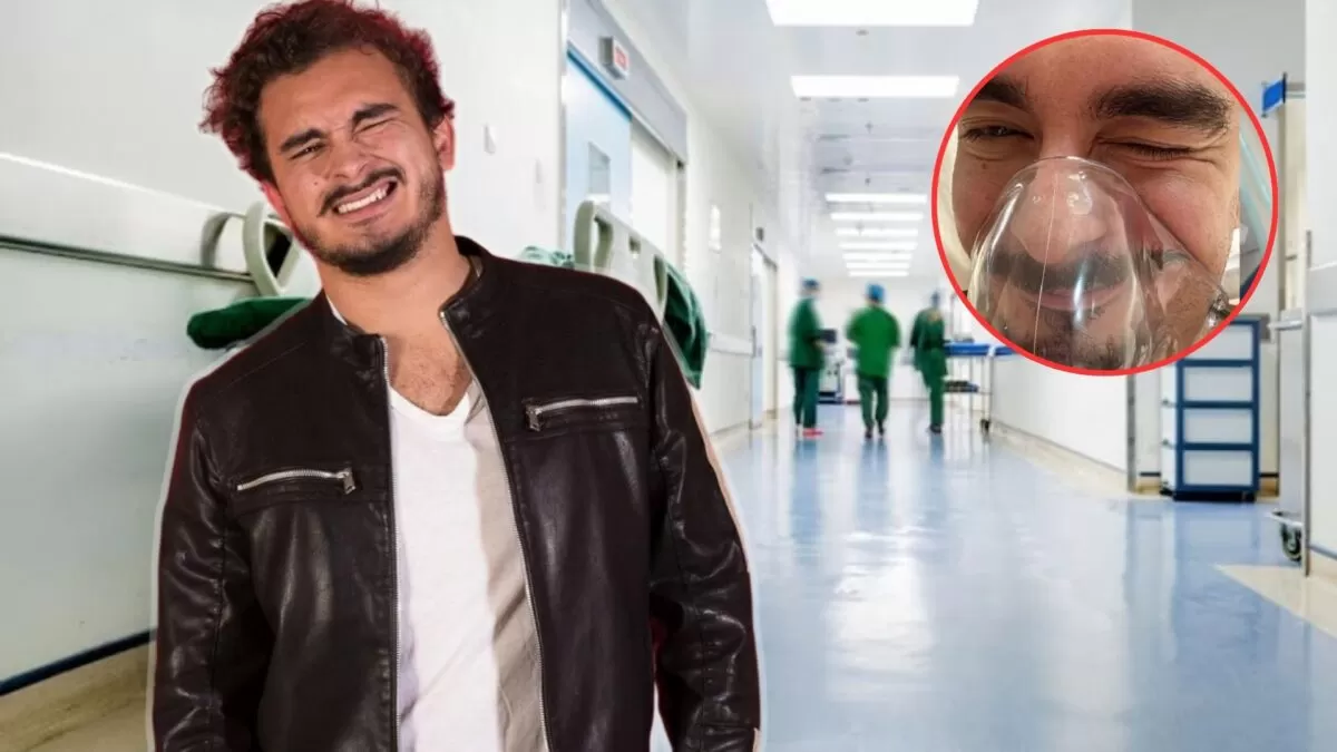 Internan de emergencia a Ricardo Pérez por cirugía en la rodilla