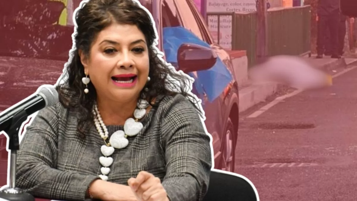 Clara Brugada condena asesinato de sus colaboradores y promete justicia