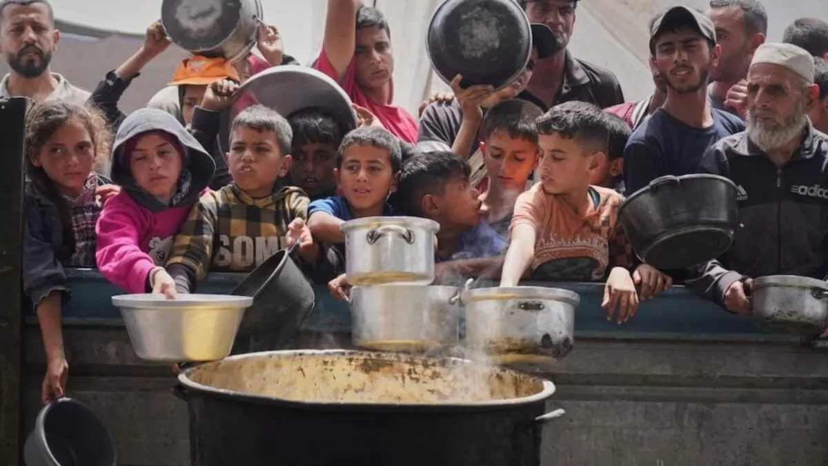 ¡Alerta en Gaza! ONU advierte que 14 mil bebés están en riesgo de morir
