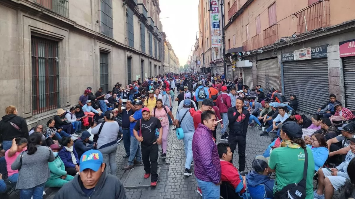 Sheinbaum da mañanera virtual por protesta de la CNTE