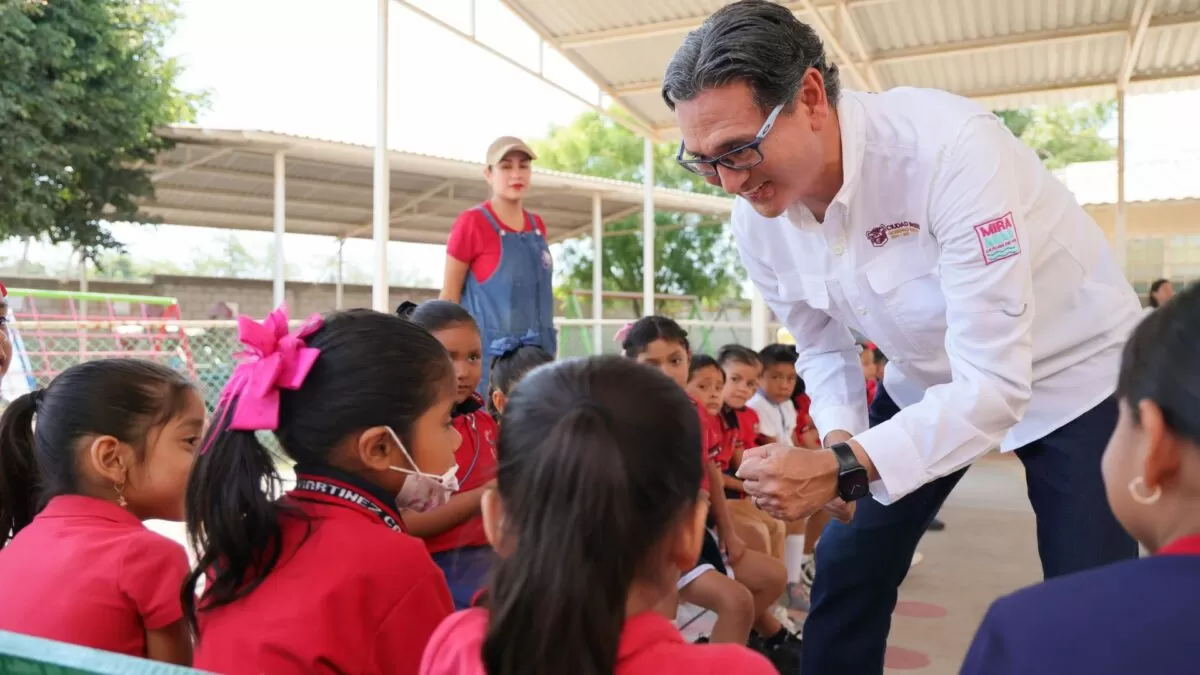 Promueven valores en la niñez a través del programa “Juega, Canta y Previene”