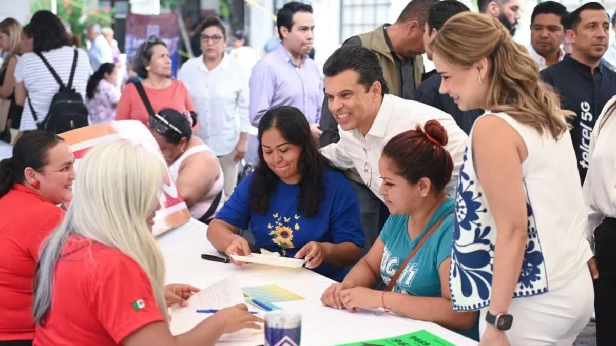 Instalarán módulos de empleo en Presidencia Municipal