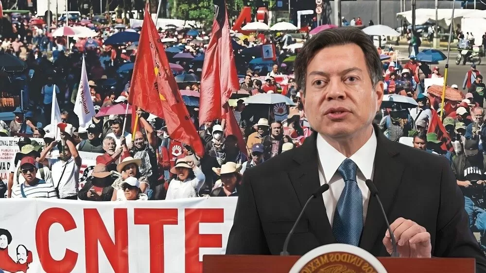 Pese al paro de la CNTE, 90% de escuelas siguen activas: SEP