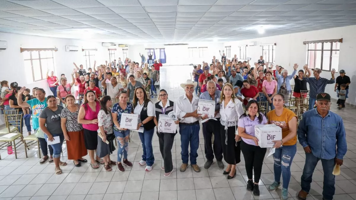 Beneficia DIF Tamaulipas a 66 mil 300 personas con la segunda entrega de canastas alimentarias