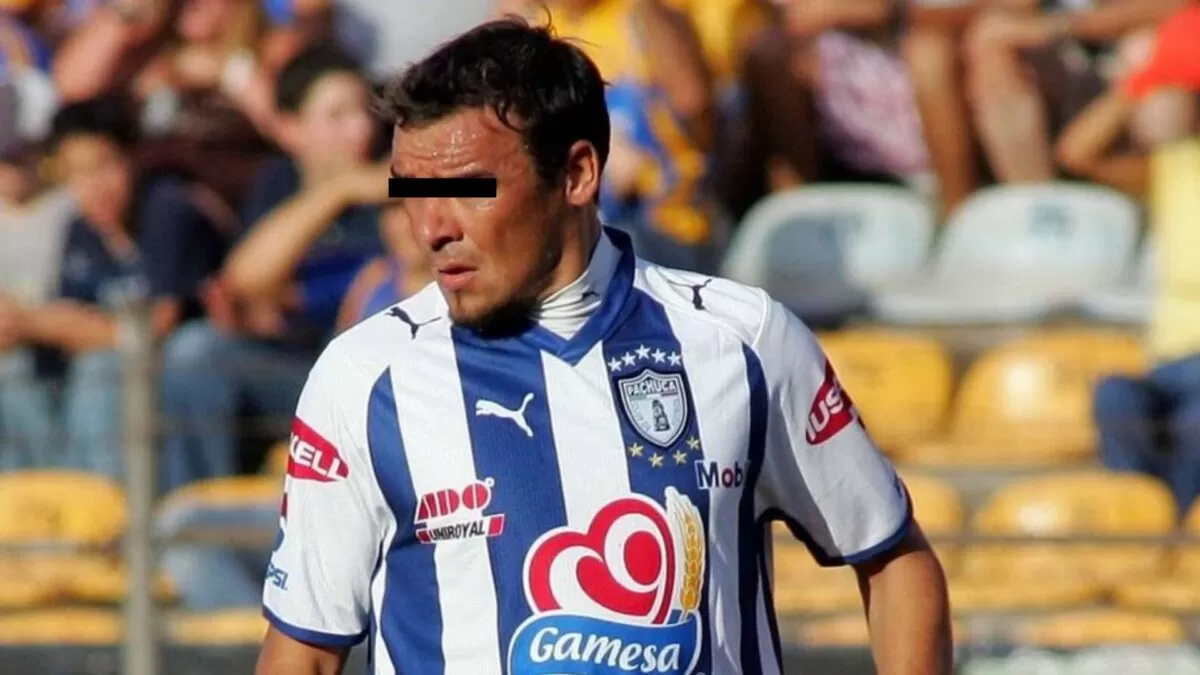 Exjugador de la Liga MX, detenido por microtráfico de cocaína en Paraguay