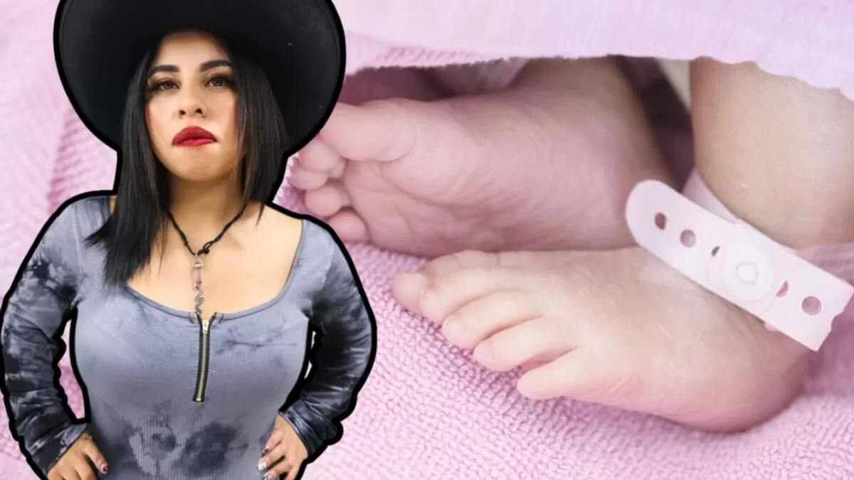 Lupita TikTok desmiente el fallecimiento de su bebé