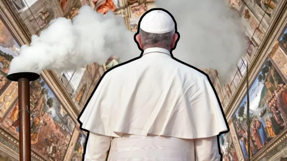 ¡Humo blanco en el Vaticano! Los cardenales eligen al nuevo Papa, sucesor de Francisco