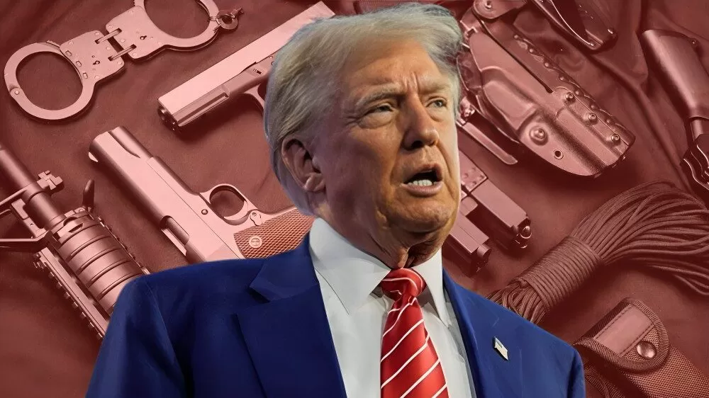 Trump ordena reforzar medidas para frenar tráfico de armas a México
