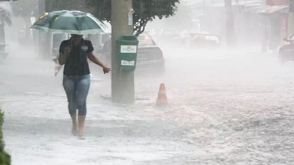 Pronostican lluvias intensas y posible granizo este viernes en Tamaulipas