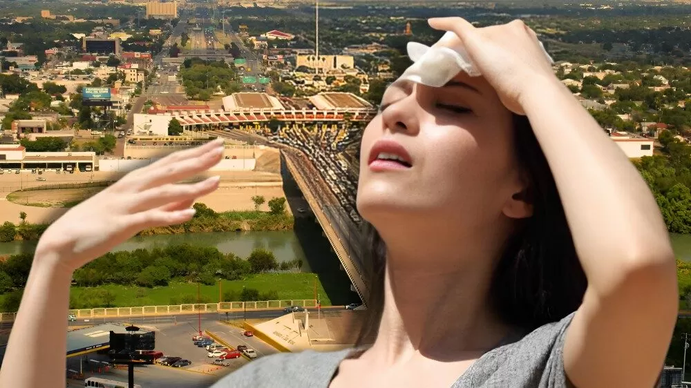 Alerta en Nuevo Laredo por ola de calor extremo que superará los 44 grados