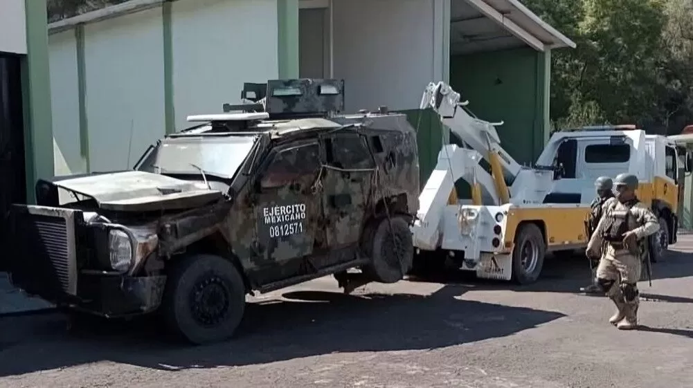 Explosión de mina en Michoacán deja seis militares muertos