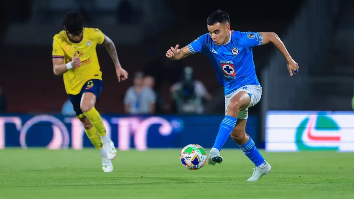 Cruz Azul toma ventaja en la ida y vence 1-0 al América