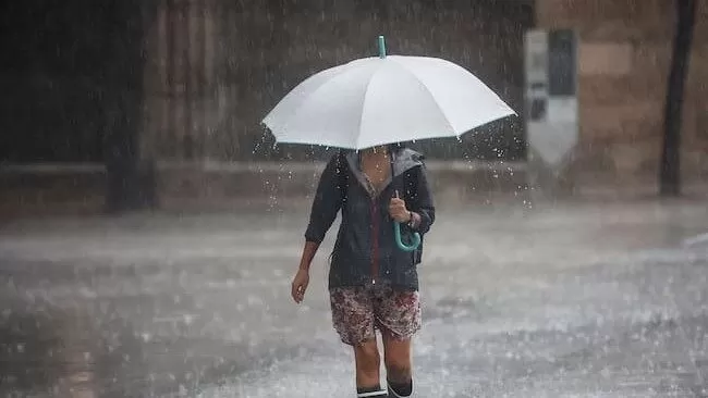 Pronostican lluvias intensas en Tamaulipas este miércoles y jueves