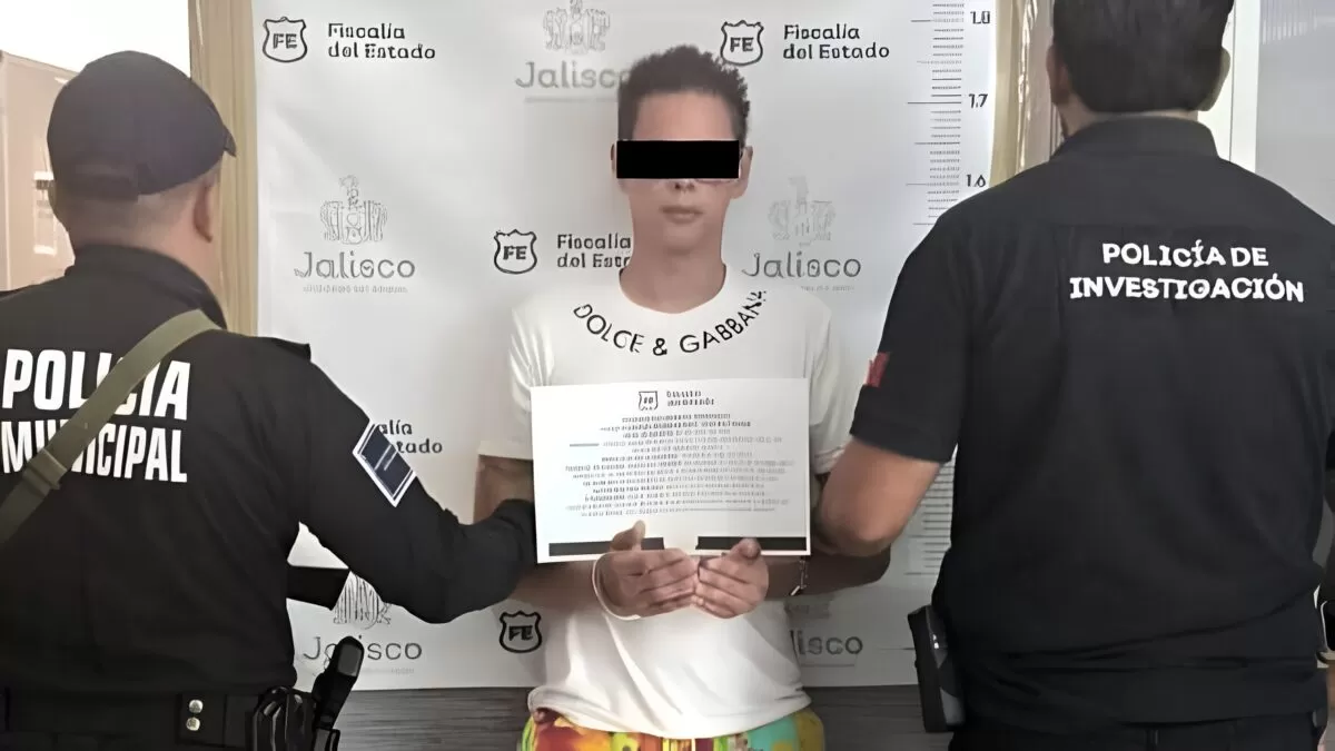 Detienen a Alex Marín por trata de personas y explotación sexual de menores