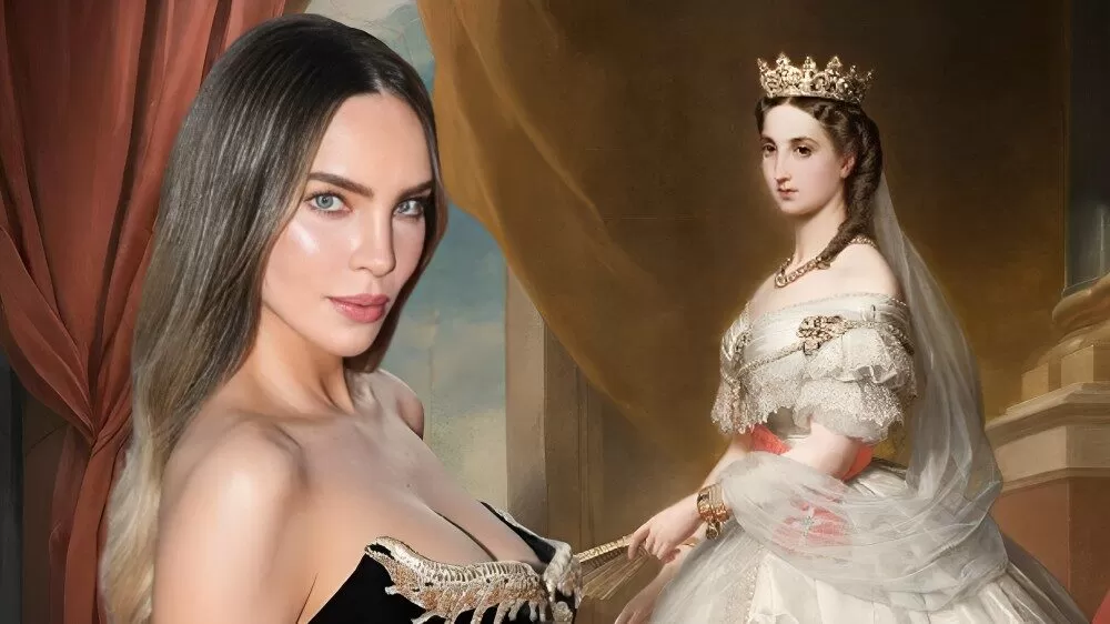 Belinda protagonizará serie histórica sobre Carlota de Habsburgo